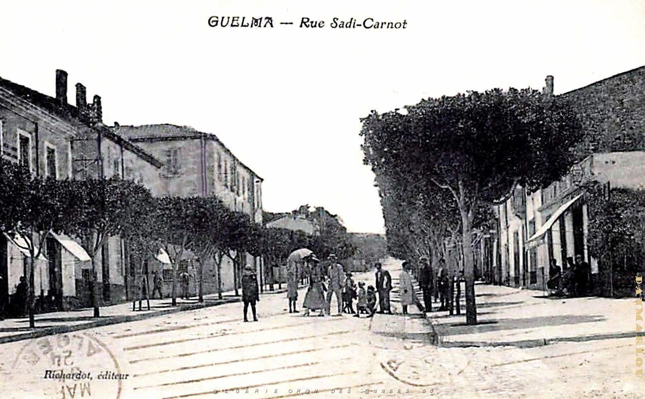 Guelma - Rue Sadi-Carnot - 1924.jpg